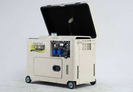 高安科克8kw小型柴油发电机组