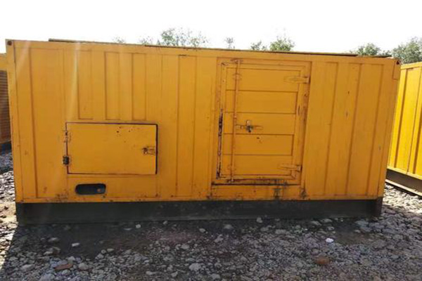 高安发电机出租