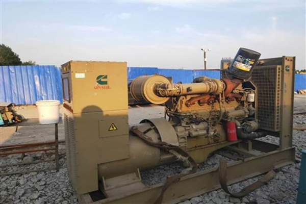 高安发电机出租