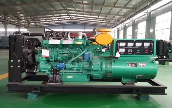 高安常柴400kw大型柴油二手发电机组