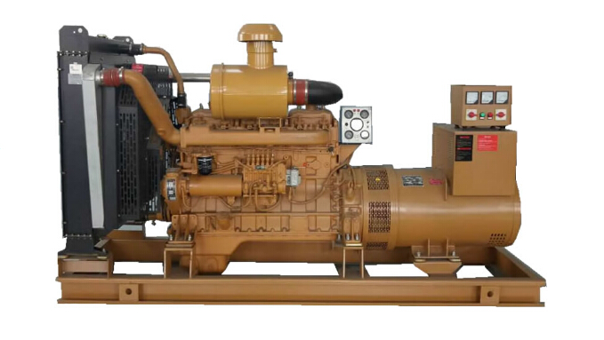 高安上柴250kw大型柴油二手发电机组