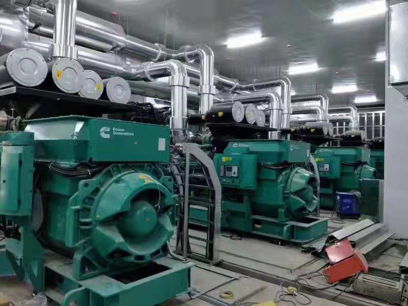 高安发电机出租